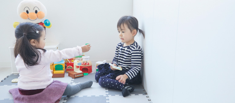 お子様連れでも気軽に通院できるキッズコーナー完備の小児歯科