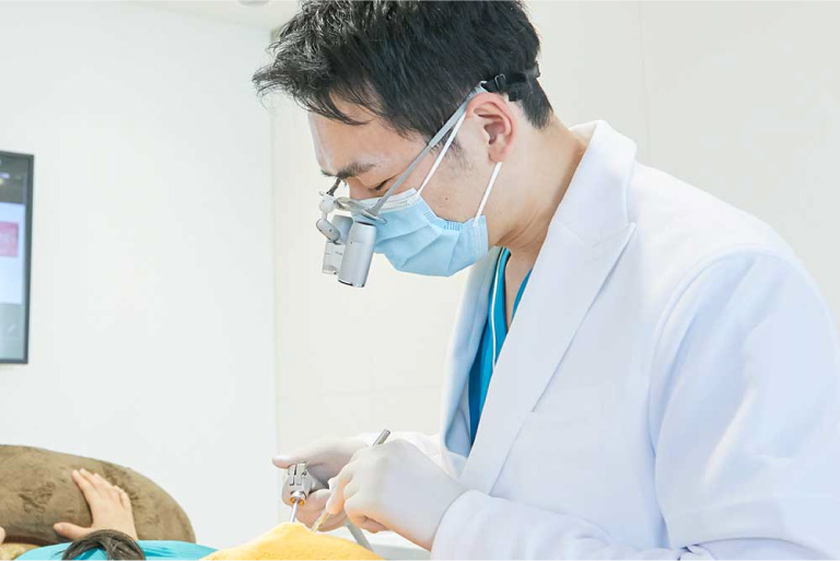 ６. 拡大鏡による低侵襲の歯科治療
