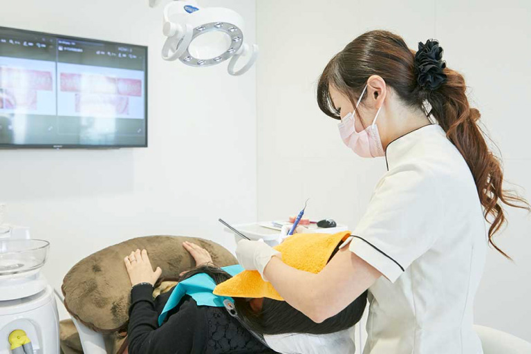 歯科衛生士の担当制による予防管理の強化
