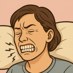 食いしばりはなぜ起きるか