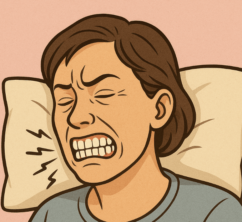 食いしばりはなぜ起きるか