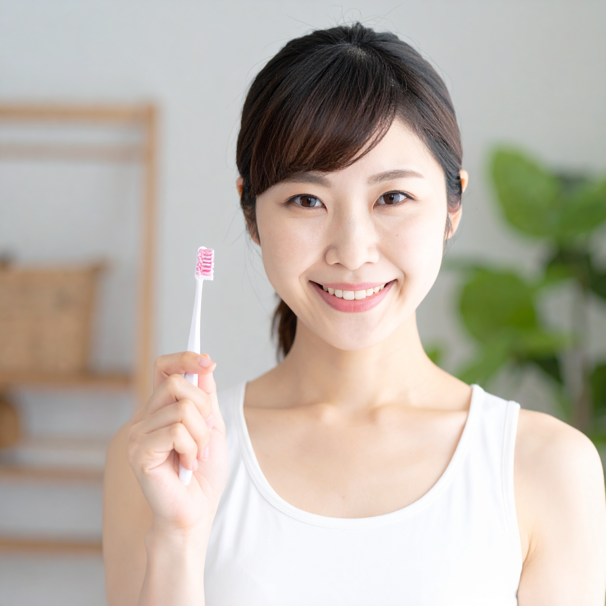 歯ブラシ　予防　口腔ケア