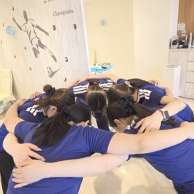 一致団結　サッカーW杯