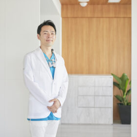 院長・西山先生の診療室