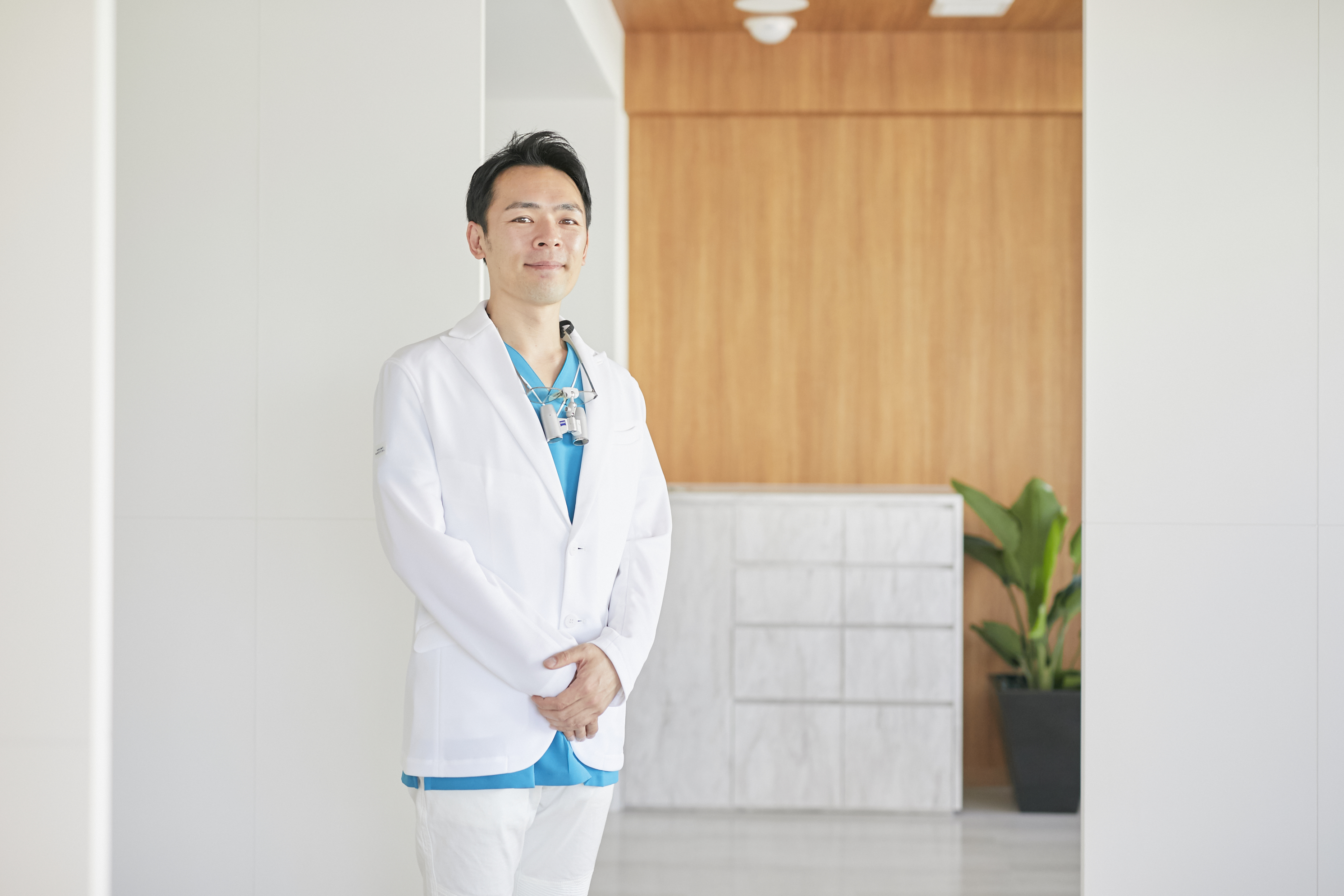 院長・西山先生の診療室